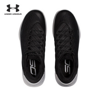 UNDER ARMOUR 安德玛 Curry 3 LOW 男子篮球鞋 黑色002 47