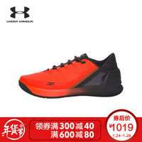 UNDER ARMOUR 安德玛 Curry 3 LOW 男子篮球鞋 红色296 45.5