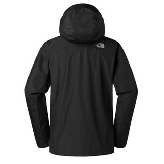 THE NORTH FACE 北面 2UBL 男款防水户外冲锋衣  JK3/黑色 XXL