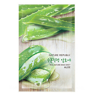  NATURE REPUBLIC 自然共和国 精粹自然芦荟面膜