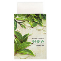 NATURE REPUBLIC 自然共和国 精粹自然绿茶面膜 23ml*10片