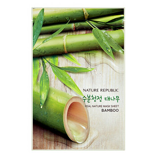 NATURE REPUBLIC 自然共和国 精粹自然竹子面膜 23ml*10片