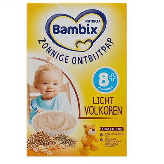 Bambix 营养谷物早餐辅食米粉米糊 250g