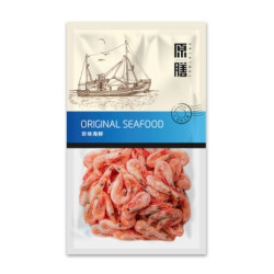 加拿大北极甜虾 熟冻 200g *6件