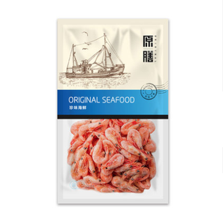 易果生鲜 加拿大北极甜虾 熟冻 (200g(120+/kg))
