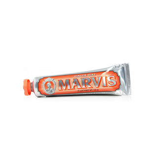 MARVIS 玛尔斯 薄荷牙膏  橙色生姜 75ml 两支装