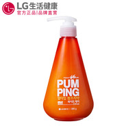 LG PERIOE 倍瑞傲 PUM PING 派缤 按压式美白管理牙膏 285g （沁橙亮妍） 沁橙亮妍 285g 单瓶装