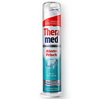 Henkel 汉高 Theramed 清新洁净 立式牙膏 100ml