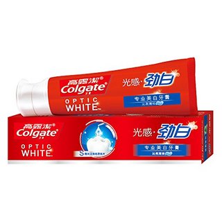 Colgate 高露洁 光感劲白 沁亮薄荷 美白牙膏 170g