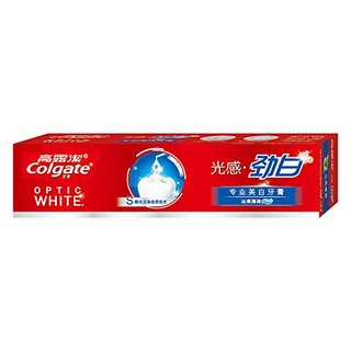 Colgate 高露洁 光感劲白 沁亮薄荷 美白牙膏 170g