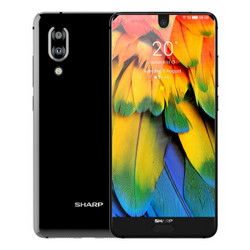 SHARP 夏普 AQUOS S2 全面屏手机 全网通 4GB+64GB 