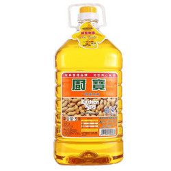 厨宝 香港品质 食用油 压榨一级 花生油5L