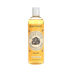 24号预告
BURT‘S BEES 小蜜蜂 婴儿二合一洗发沐浴露 350ml *2件