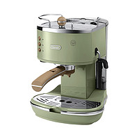 24日0点、历史新低:DeLonghi 德龙 Icona系列 ECOV311.GR 泵压式半自动咖啡机