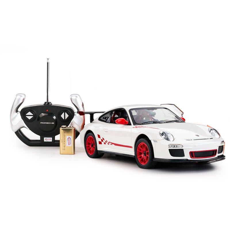 追求速度,保时捷911 GT3 RS—RASTAR 星辉 42800 保时捷911 1:14 遥控车 开箱