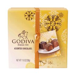 GODIVA 歌帝梵 新款巧克力礼盒套装 27颗（330g）
