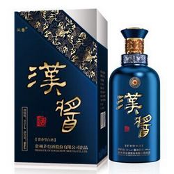 茅台 汉酱 铂金蓝 51度 瓶装白酒 500ml 口感酱香型