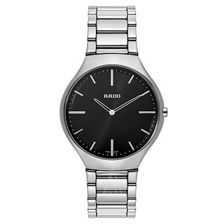 RADO 雷达 True Thinline 真薄系列 R27955152 女士时装腕表