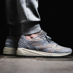 Saucony 圣康尼 Originals Dirty Snow II Grid 8000 CL 男款复古跑鞋
