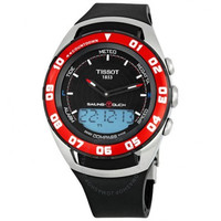 TISSOT 天梭 Sailing Touch 系列 T056.420.27.051.00 男款触屏腕表