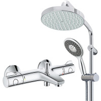 24日0点：GROHE 高仪 27389000+34598000 恒温花洒套装