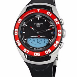 历史新低！TISSOT 天梭 Sailing Touch 系列 T056.420.27.051.00 男款触屏腕表
