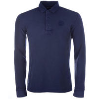 Timberland 添柏岚 Milford 水洗 男士长袖POLO衫