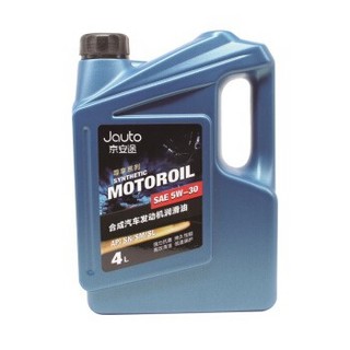 京安途 Jauto 5W-30 SN级合成机油 润滑油 尊享系列 4L