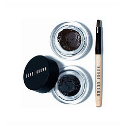 Bobbi Brown 波比布朗 流云眼线胶套装（黑色+棕色） 6g 