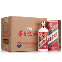 必囤年货：MOUTA 茅台 迎宾酒 53度 500ml*6瓶 酱香型