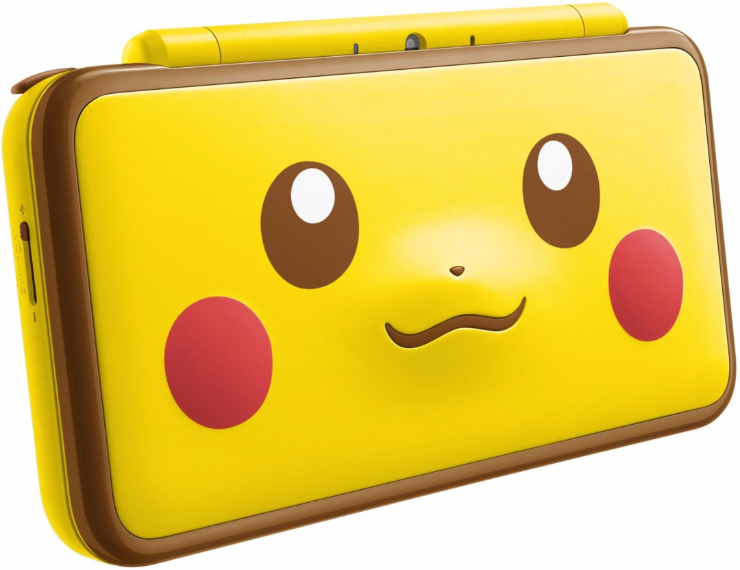 海淘 Nintendo 任天堂 2DS XL 皮卡丘限定版 游戏机
