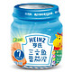 Heinz/亨氏三文鱼番茄泥113g 适用辅食添加初期以上至36个月 婴儿辅食泥宝宝佐餐泥鱼泥肉泥 *7件
