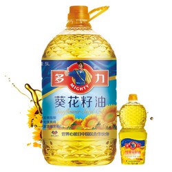 MIGHTY 多力 MIGHTY  多力  葵花籽油  5L   250ml