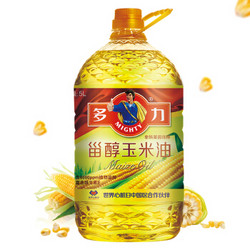 多力 非转基因甾醇玉米油 食用油5L/桶