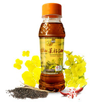 福临门 非转基因 家香味传承小榨 云贵高原菜籽油 145ml