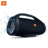 JBL Boombox 音乐战神 便携式蓝牙音箱 黑色