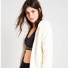 Jack Wills ASHBURN REVERSE SHERPA ZIP UP HOODIE 女款拉链帽衫