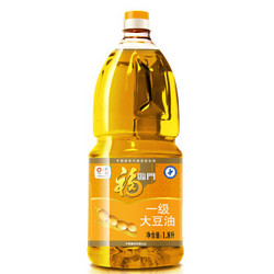 福临门 一级大豆油 1.8L *27件