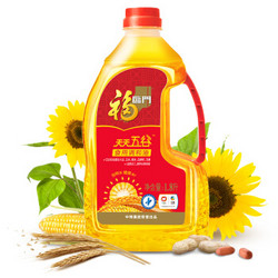 福临门 天天五谷 食用调和油 1.8L