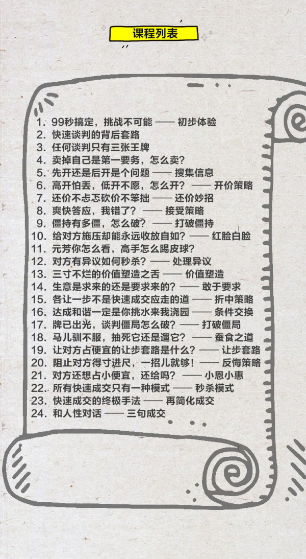 《快速谈判：用博弈技巧搞定交往难题》音频节目