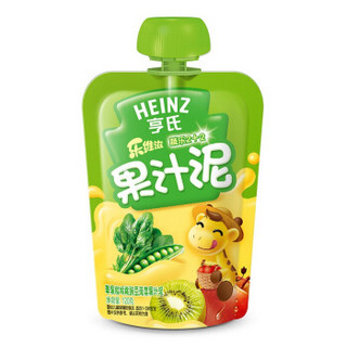 Heinz 亨氏 乐维滋 婴儿水果泥  120g  *35件