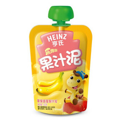 Heinz 亨氏 乐维滋 果汁泥 120g 苹果香蕉味