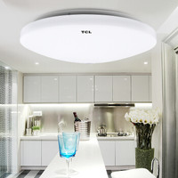 TCL 翠银 升级版 白光 LED吸顶灯 12W