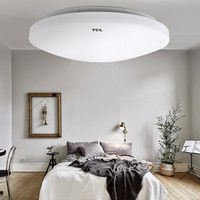 TCL 翠银 升级版 白光 LED吸顶灯 18W