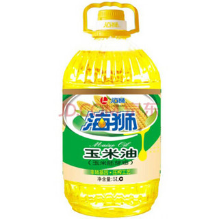 海狮 玉米油5L