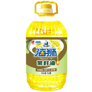 海狮 一级菜籽油5L
