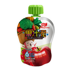 FangGuang 方广 婴幼儿果汁泥 103g 苹果山楂味