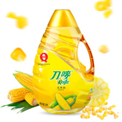 Knife 刀唛 非转基因 玉米油3L *2件