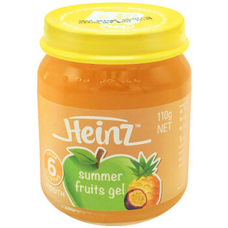 Heinz 亨氏 婴幼儿果泥 110g 夏日水果味 