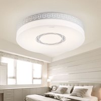 Midea 美的 晶韵 调色调光 LED吸顶灯 24W